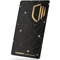 تصویر کیف پول بیت کوین cool wallet s S- Crypto Hardware Wallet, Secure Your Crypto in Style, Bluetooth, Wireless, Cryptocurrency Cold Storage, BTC, Bitcoin, ETH, Ethereum, XRP, USDT, ERC20 Tokens, BEP20 Tokens