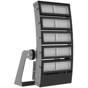 تصویر پروژکتور LED ماتریس کمان ( Curve ) توان 400 وات HE گلنور 