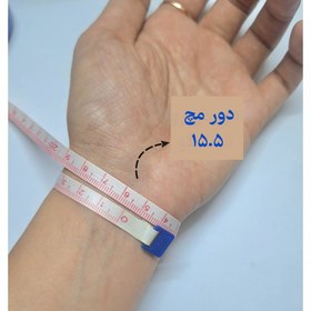 تصویر دستکش بی انگشت چرم طبیعی گوسفندی طرح شنل - قهوه ای 