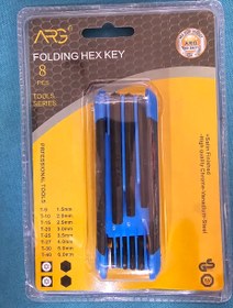 تصویر آلن ستاره‌ای ۶گوش Hex key