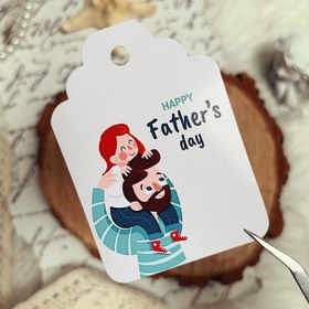 تصویر تگ روز پدر کد 375 ( بسته 18 عددی ) 