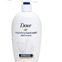 تصویر مایع دستشویی کرمی داو Dove مدل Deeply Nourishing اصل ترکیه حجم 450 میلی لیتر 