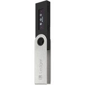 تصویر کیف پول سخت افزاری لجر نانو اس Ledger Nano S Cryptocurrency Hardware Wallet