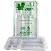 تصویر سینی یکبار مصرف زلال 