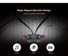 تصویر هندزفری بلوتوث ا awei AK7 Magnetic Swutch Wireless Sports Earphone awei AK7 Magnetic Swutch Wireless Sports Earphone