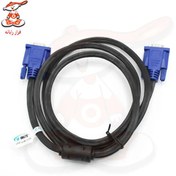 تصویر کابل VGA دی نت متراژ 1.5 تا 10 متر VGA CABLE Dnet