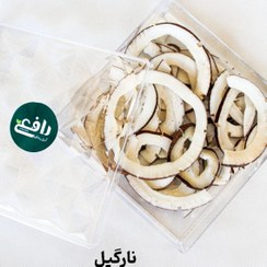 تصویر اسلایس نارگیل خشک - زیپ کیپ / 1kg 