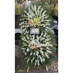 تصویر تاج گل دوطبقه کد 3371 