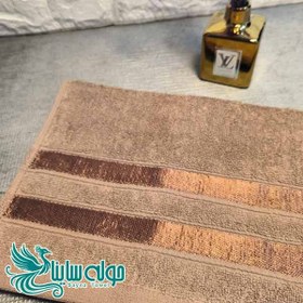 تصویر حوله دستی مدل ملودی 