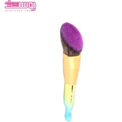 تصویر برس گونه سر كج دسته طلايی JEWEL GBS-1021 Jewel Makeup Brush GBS-1021