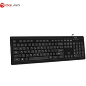 تصویر کیبورد سیمی TSCO مدل TK 8032 TK 8032 Wired Keyboard