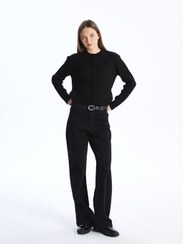 تصویر پلیور زنانه ال سی وایکیکی lc waikiki | W3IT64Z8-CVL