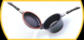 تصویر ماهیتابه رژیمی سایز ۲۴ 