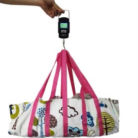 تصویر ترازوی دیجیتال جیهام پرتابل و دقیق، قابل اعتماد و همه‌کاره Portable jiham scale