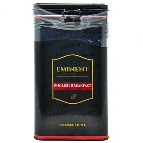 تصویر چای امیننت انگلیش برکفست قوطی قفل دار 250 گرمی – Eminent 