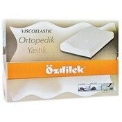 تصویر بالش سفید ارتوپدی ویسکو 60X40X18 Özdilek 