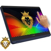تصویر لپ تاپ ایسوس ZenBook Flip S UX370UAR ظرفیت ۲۵۶ گیگابایت با پردازنده Core i7 و ۱۶ گیگابایت رم 