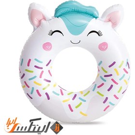 تصویر حلقه شنا بادی اینتکس مدل ۵۹۲۶۶ طرح عروسکی 