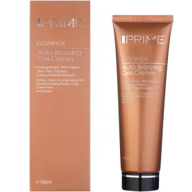 تصویر ژل کرم برنزه کننده پریم 100 میل PRIME Auto Bronzing Gel-Cream 100ml