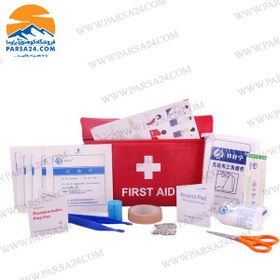 تصویر کیت کمک های اولیه First aid kit