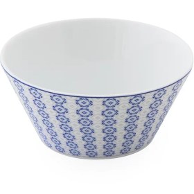 تصویر پیاله چینی زرین فرم اس ریچل (سایز 18) Zarin Iran S-form Rachel 1 Piece Porcelain Bowl 18