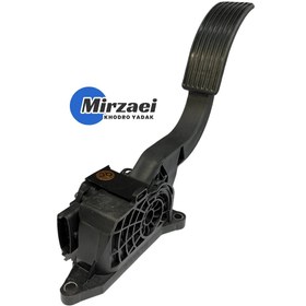 تصویر پدال گاز برقی شاهین ایرکا (ایران کاربراتور) Irca electronic gas pedal code 118 suitable for Tiba