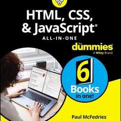 تصویر کتاب HTML و CSS و جاوا اسکریپت HTML, CSS, & JavaScript All-in-One For Dummies 