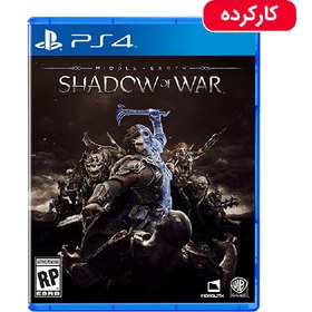 تصویر Middle Erath Shadow of War - PS4 - کارکرده B