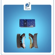 تصویر لنت ترمز چرخ عقب کفشکی پژو 405 طرح ایداج 1460103599 ایساکو ISACO