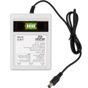 تصویر مینی یو پی اس ۹ ولت با نمایشگر سطح شارژ 