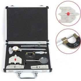 تصویر کیف بازرسی جوشکاری 7 تیکه Visual Inspection tools kit 7 pic