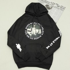 تصویر هودی داخل کرک طرح اسپورت Ladies hoodie
