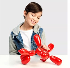 تصویر اسکوییکی سگ بادکنکی رباتیک Squeaky Robotic Balloon Dog Squeaky Robotic Balloon Dog