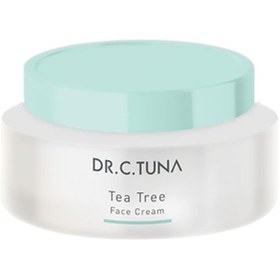 تصویر کرم آبرسان تی تری دکتر سی تونا فارماسی _ 1000290 Dr. C. Tuna Tea Tree Face Cream _ 1000290