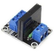 تصویر ماژول رله تک کانال SSR 250V/2A OMRON 