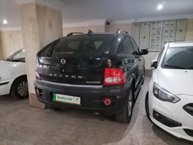 تصویر سانگ یانگ اکتیون مدل 2011 ا SsangYong Actyon SsangYong Actyon