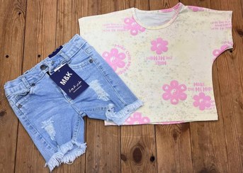 تصویر بلوز شلوارک دخترانه 