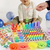 تصویر تخته لگاریتمی13در1 