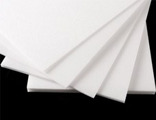 تصویر فوم ماکت سازی سایز A3 ضخامت ۳ میل سفید 