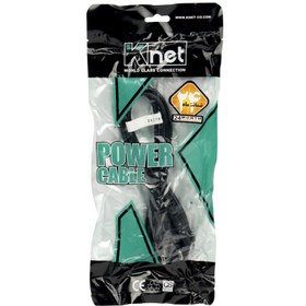 تصویر کابل برق دوپین K-net 1.5m K-net 1.5m Power Cable