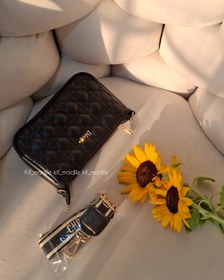 تصویر کیف دیور - طرح شطرنچی 