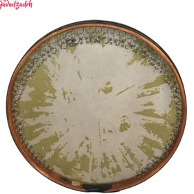 تصویر دف حبیبی مدل خورشیدی 