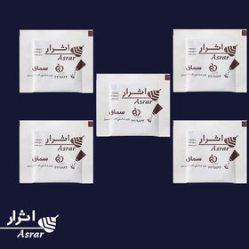 تصویر سماق گل قهوه ای تک نفره ی ممتاز چهار گوش اثرار ۳۰۰۰ عددی 