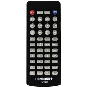 تصویر دی وی دی پلیر پرتابل 17 اینچ کنکورد پلاس مدل 1720 تی2 ا Concord+ PD-1720T2 LED Display DVD Player with Digital TV Tuner ا Concord+ PD-1720T2 Concord+ PD-1720T2
