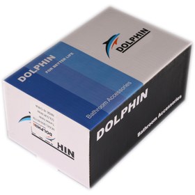 تصویر پمپ مایع دستشویی سفید دلفین Dolphin مدل 22 W 