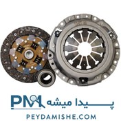 تصویر دیسک و صفحه شرکتی سایپا یدک کد 502804-P58 مناسب انواع پراید Saipa Spare Parts Company Disc and Plate Code 502804-P58 Suitable for all Pride models