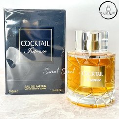 تصویر کوکتل اینتنس (آنجلز شیر) فرگرانس ورد ا Cocktail Intense (Angels' Share) Fragrance World Cocktail Intense (Angels' Share) Fragrance World