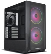 تصویر کیس کامپیوتر لیان لی مدل LIAN LI LANCOOL 216 black (در حد نو) 