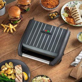 تصویر ساندویچ ساز جورج فورمن مدل 25041 George Foreman 25041 Sandwich Maker