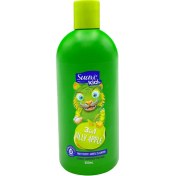 تصویر شامپو سه‌کاره ساو کیدز سیب 